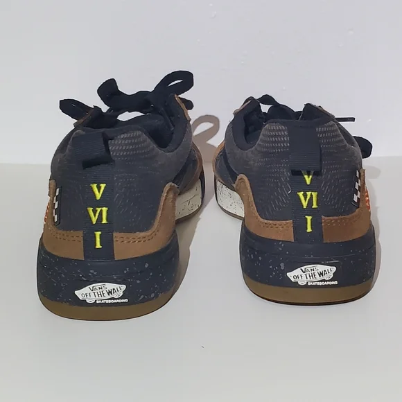 Vans Zion Wright X Zahba Jupiter Shoes - Picture 7 of 12